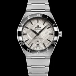 41 mm, acier sur acier|OMEGA Discount