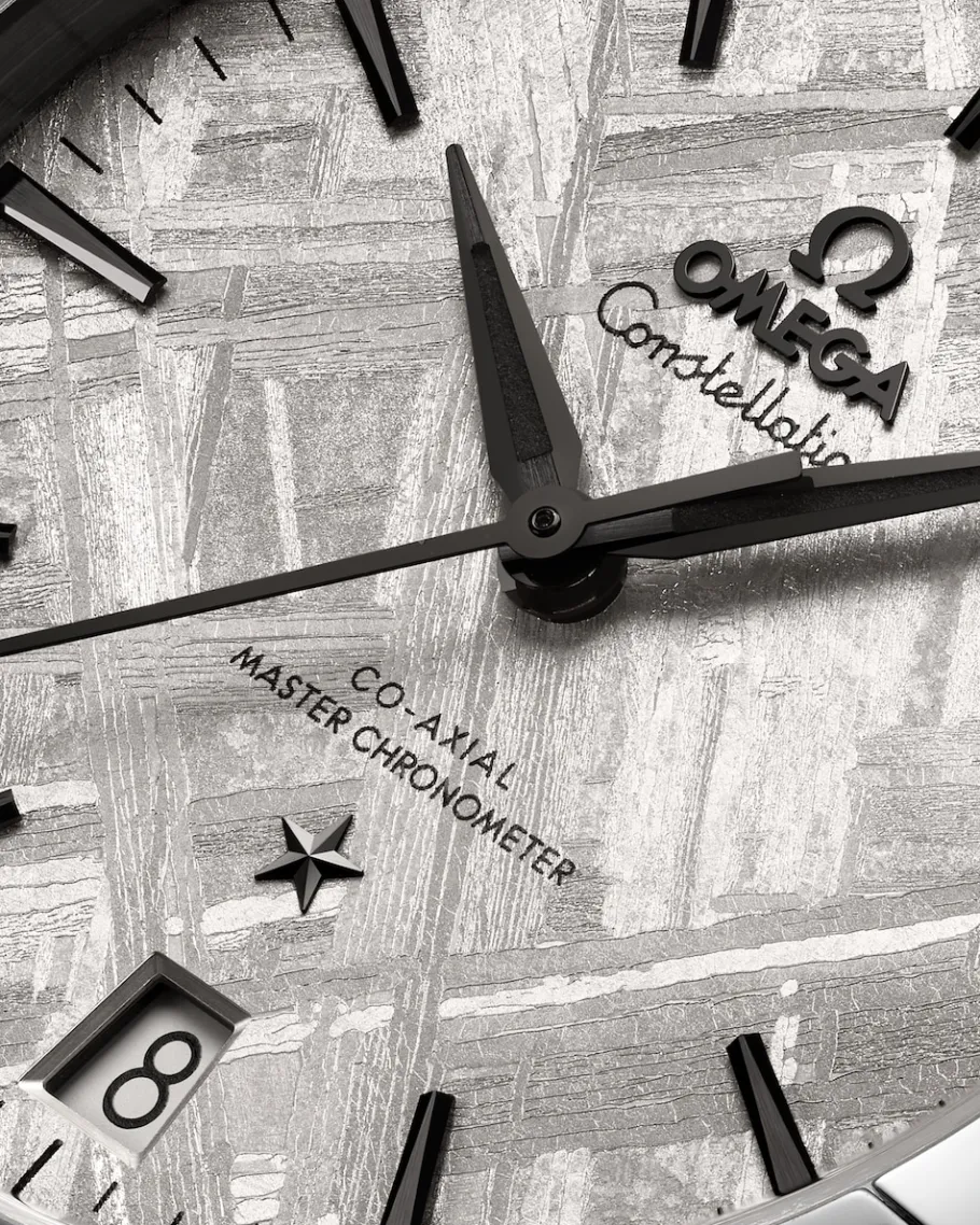 41 mm, acier sur acier|OMEGA Discount