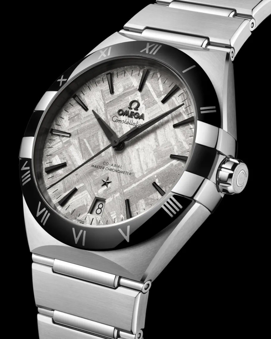 41 mm, acier sur acier|OMEGA Discount