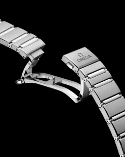 41 mm, acier sur acier|OMEGA Discount