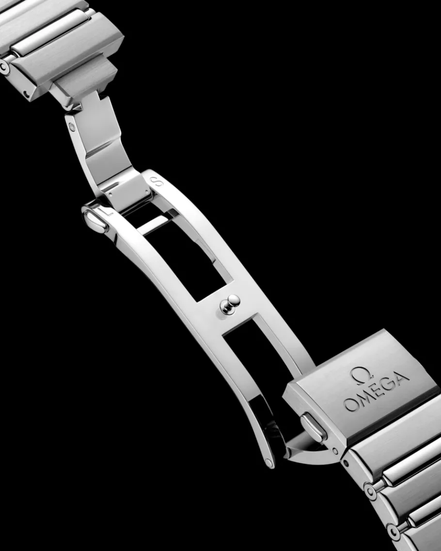 41 mm, acier sur acier|OMEGA Discount