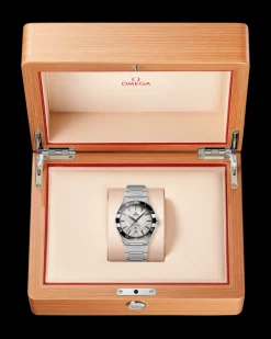 41 mm, acier sur acier|OMEGA Discount