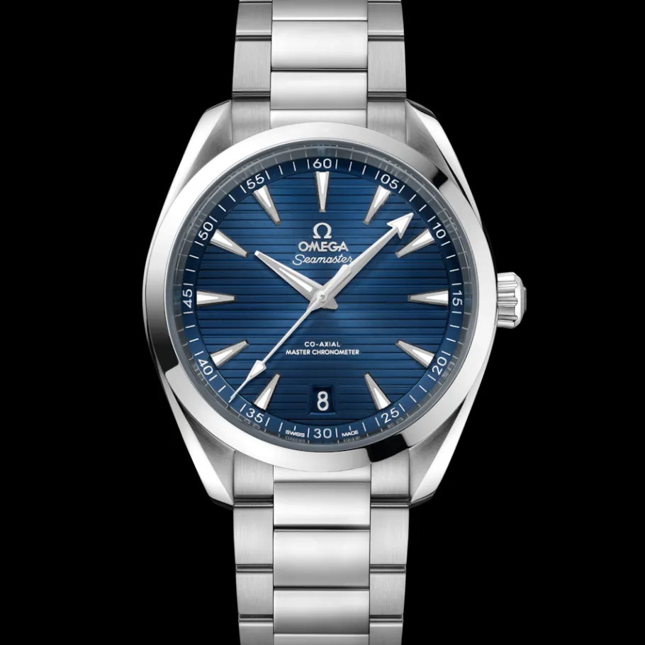 41 mm, acier sur acier|OMEGA Hot