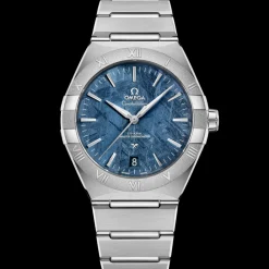 41 mm, acier sur acier|OMEGA Fashion