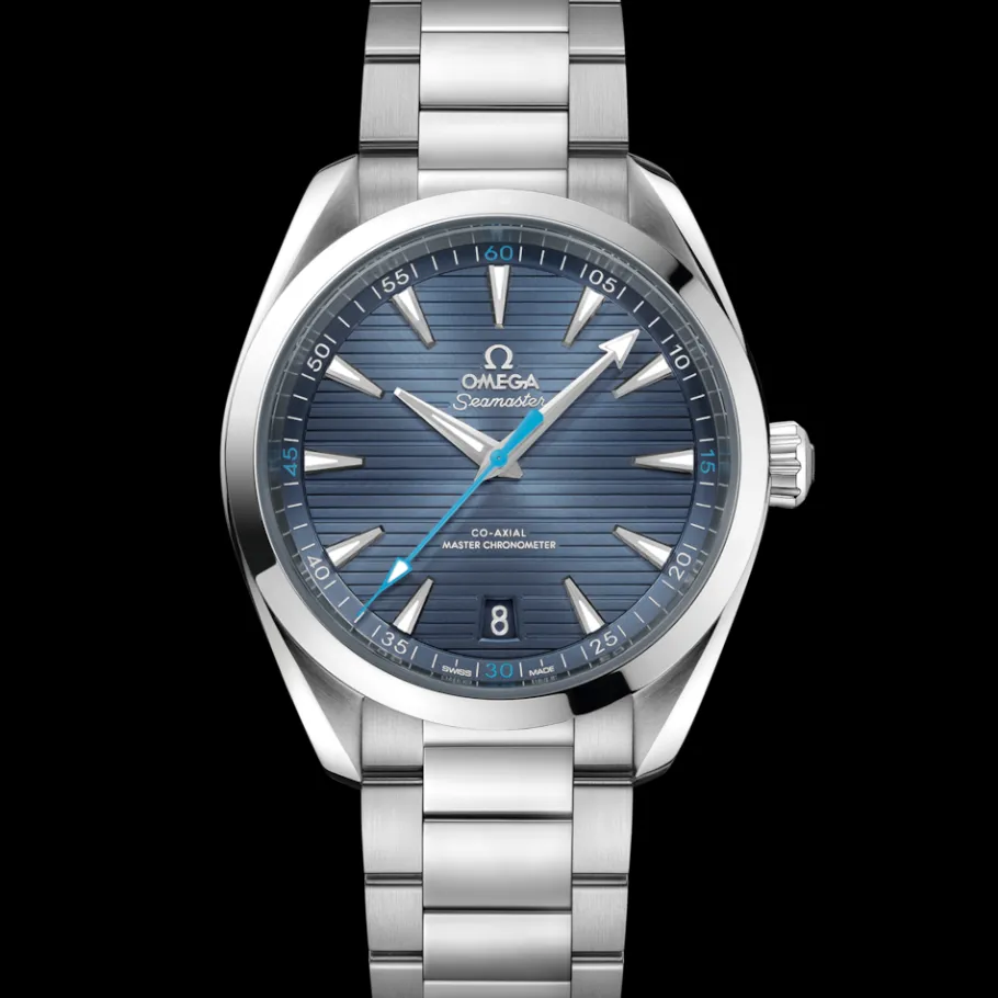 41 mm, acier sur acier|OMEGA Hot