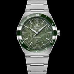 41 mm, acier sur acier|OMEGA Hot