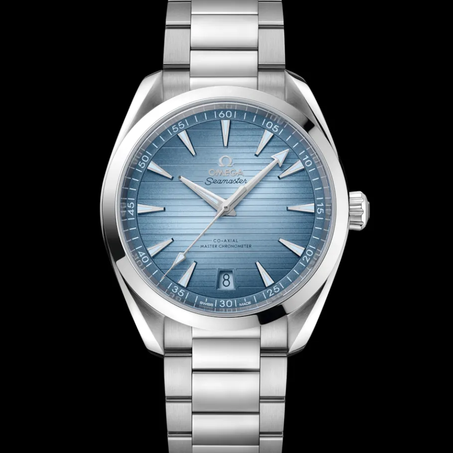 41 mm, acier sur acier|OMEGA Clearance
