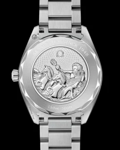 41 mm, acier sur acier|OMEGA Clearance