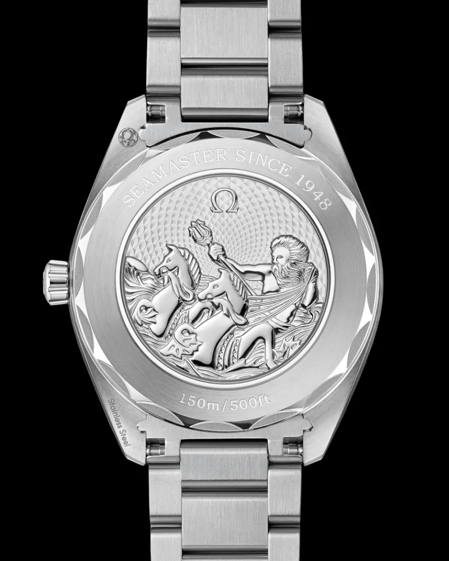 41 mm, acier sur acier|OMEGA Clearance