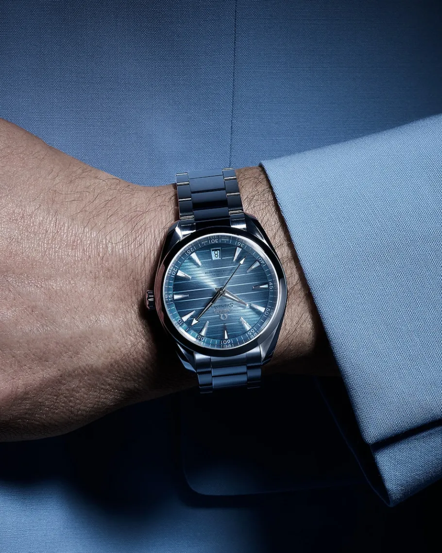 41 mm, acier sur acier|OMEGA Clearance