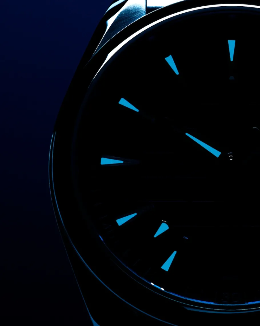 41 mm, acier sur acier|OMEGA Clearance