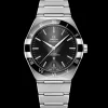 41 mm, acier sur acier|OMEGA Fashion