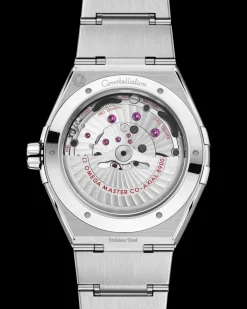 41 mm, acier sur acier|OMEGA Fashion