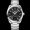 41 mm, acier sur acier|OMEGA New