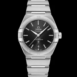 39 mm, acier sur acier|OMEGA Discount