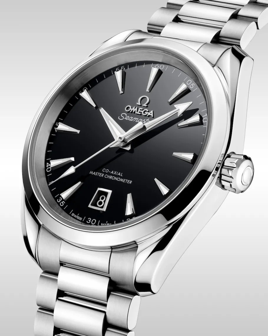38 mm, acier sur acier|OMEGA Sale
