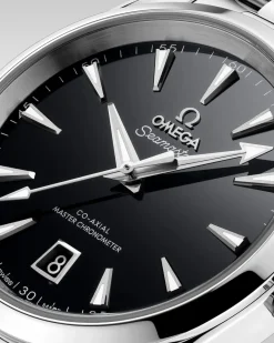 38 mm, acier sur acier|OMEGA Sale