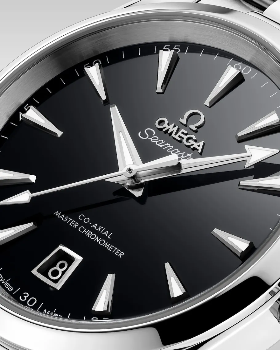 38 mm, acier sur acier|OMEGA Sale