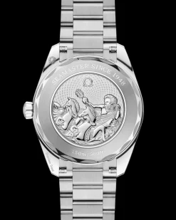 38 mm, acier sur acier|OMEGA Hot