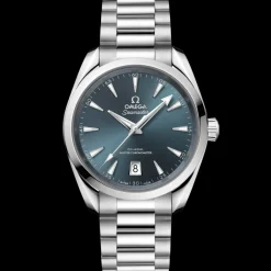 38 mm, acier sur acier|OMEGA Fashion