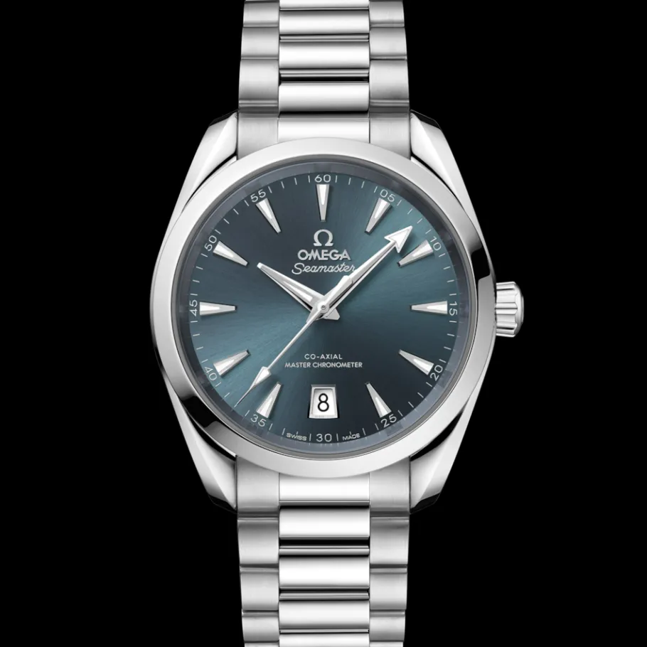 38 mm, acier sur acier|OMEGA Fashion