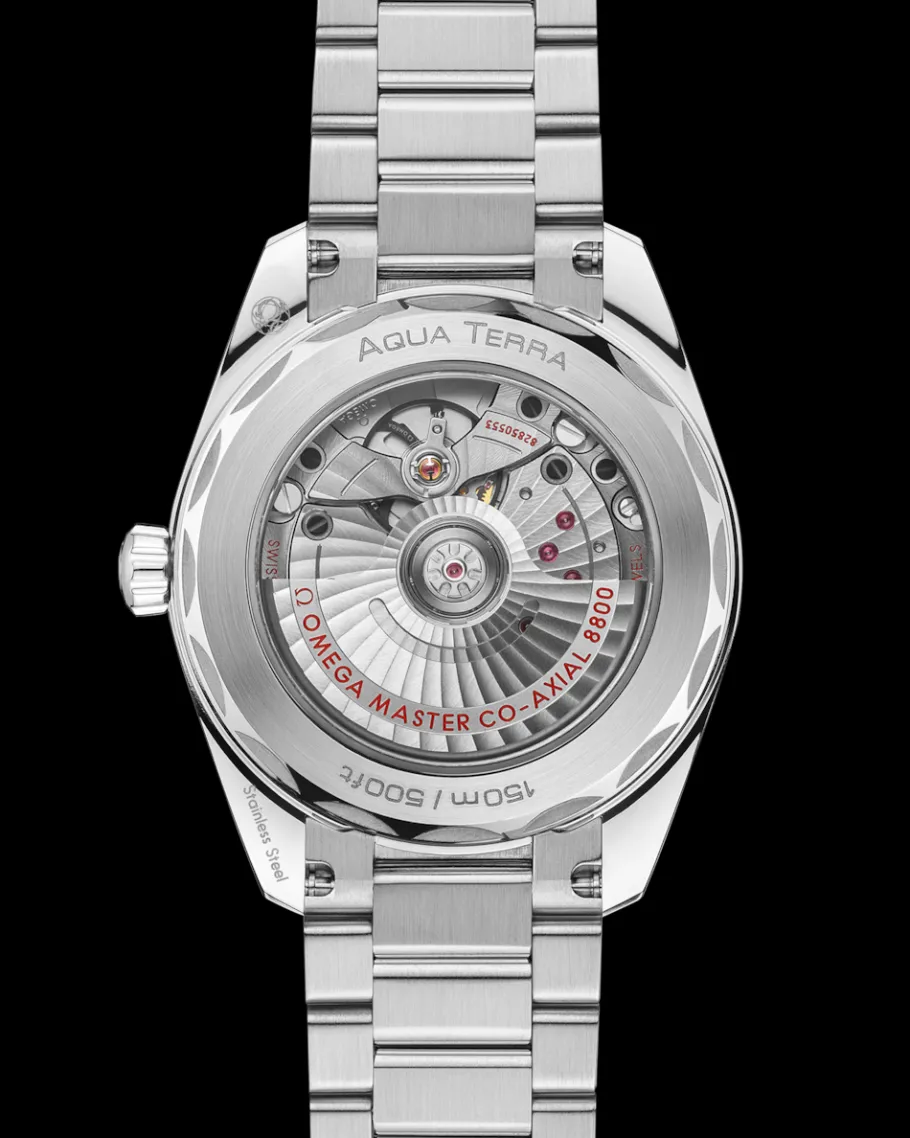 38 mm, acier sur acier|OMEGA Fashion