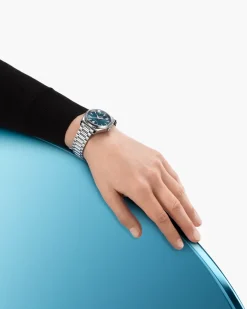 38 mm, acier sur acier|OMEGA Fashion