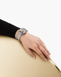 38 mm, acier sur acier|OMEGA Discount