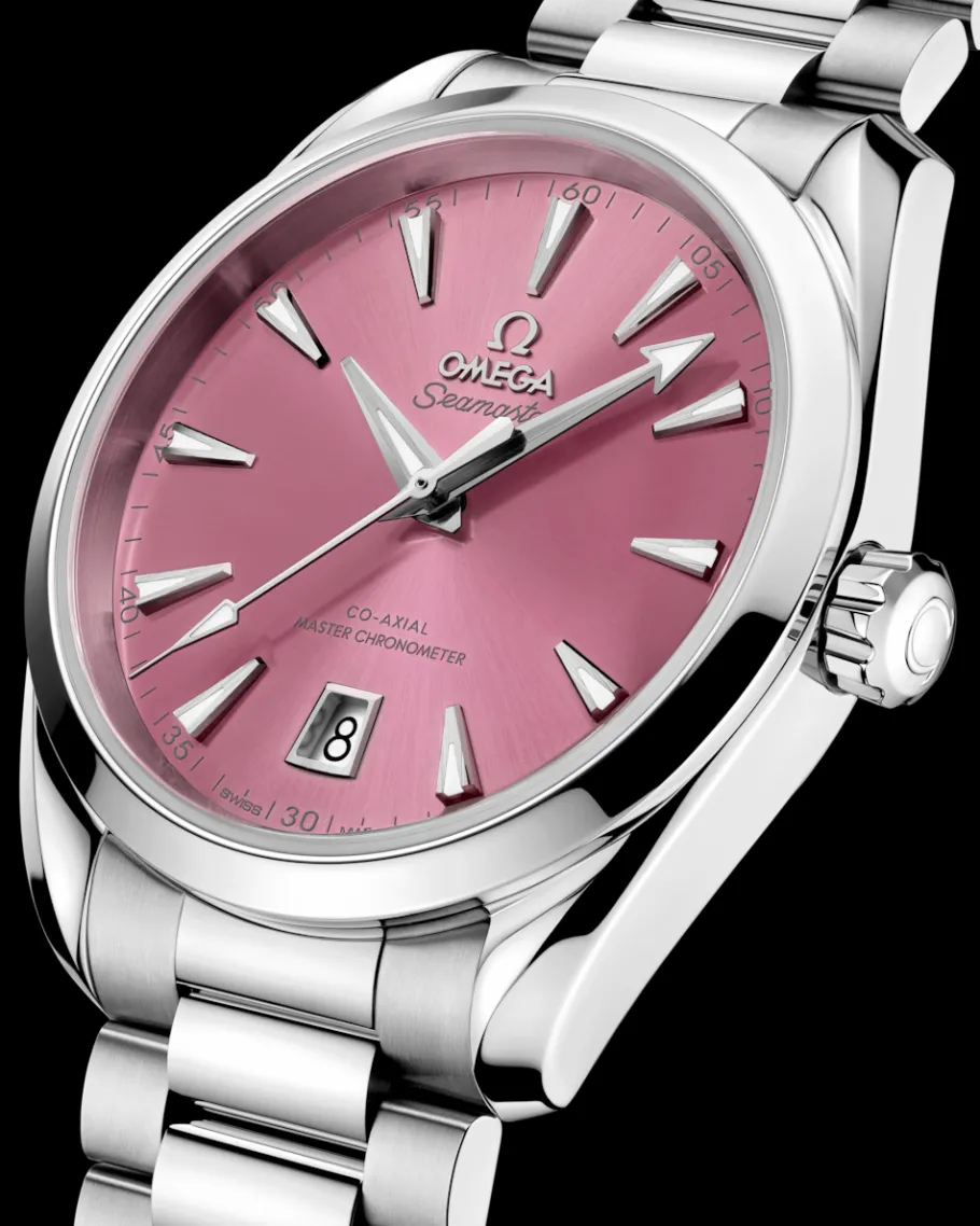 38 mm, acier sur acier|OMEGA Sale