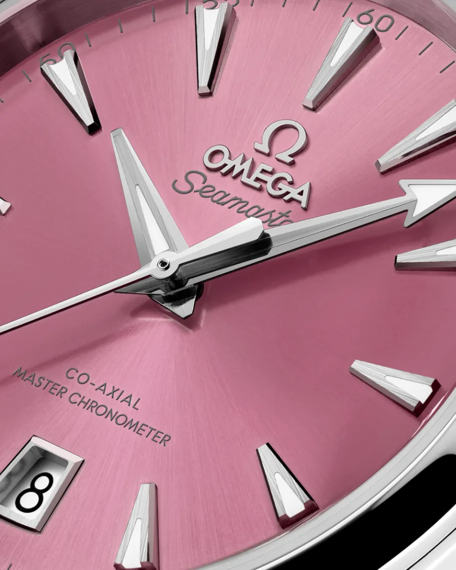 38 mm, acier sur acier|OMEGA Sale