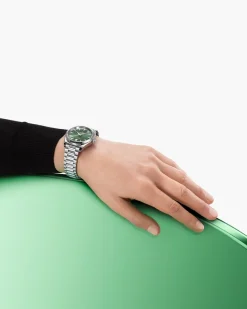 38 mm, acier sur acier|OMEGA Outlet