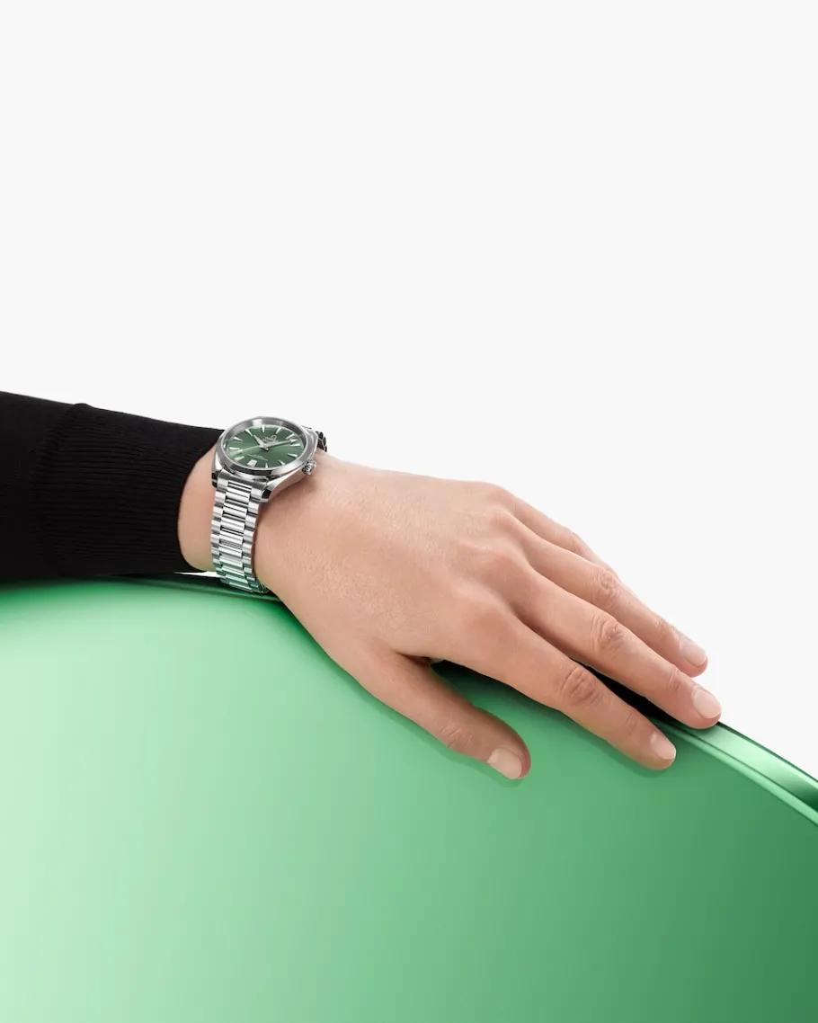 38 mm, acier sur acier|OMEGA Outlet