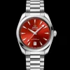 38 mm, acier sur acier|OMEGA New
