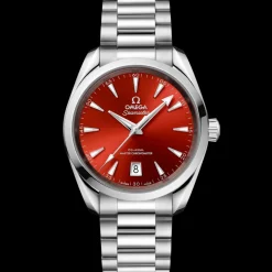 38 mm, acier sur acier|OMEGA New