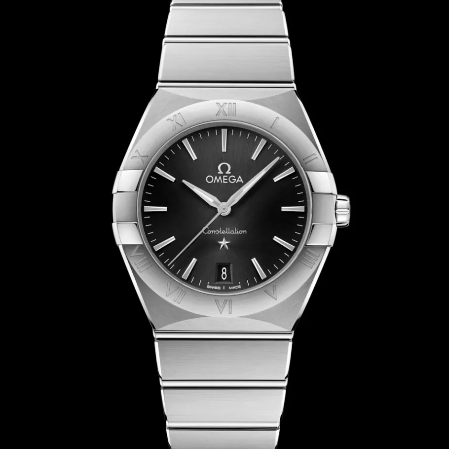 36 mm, acier sur acier|OMEGA Sale