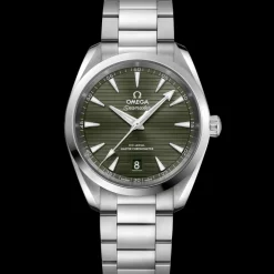 38 mm, acier sur acier|OMEGA Discount