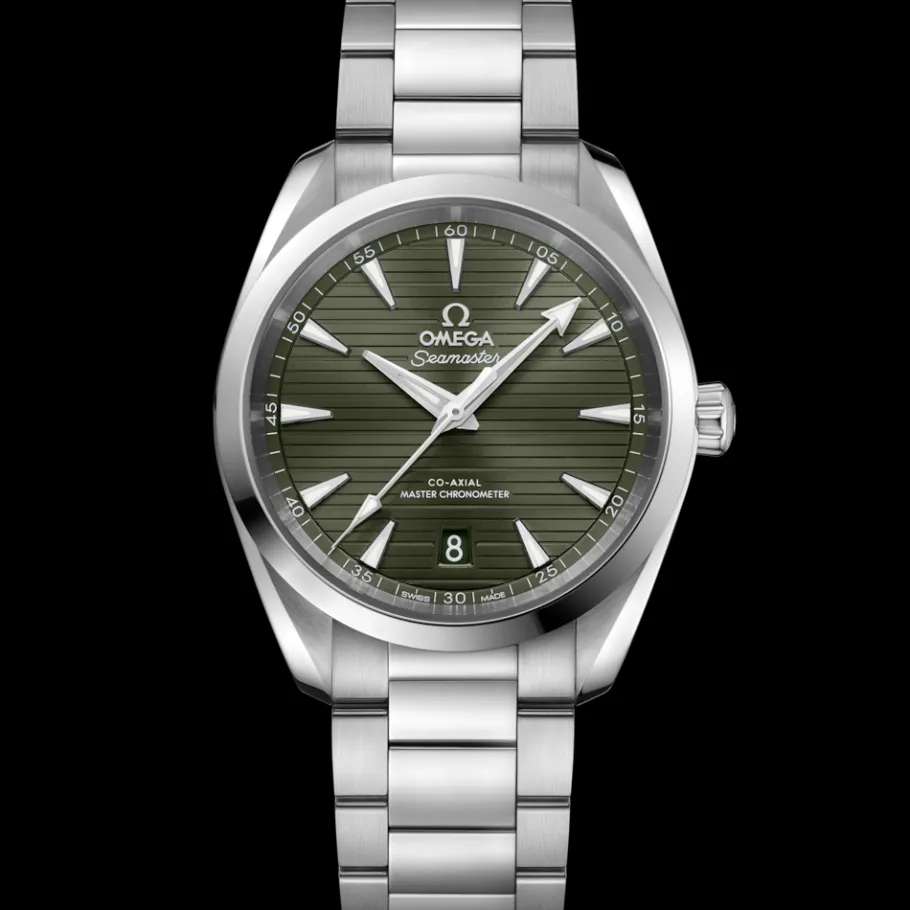 38 mm, acier sur acier|OMEGA Discount