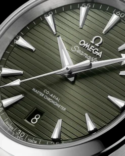 38 mm, acier sur acier|OMEGA Discount