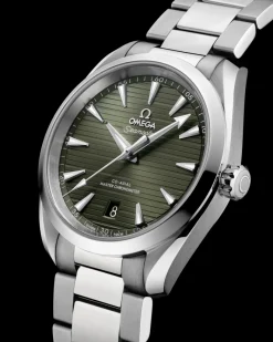 38 mm, acier sur acier|OMEGA Discount