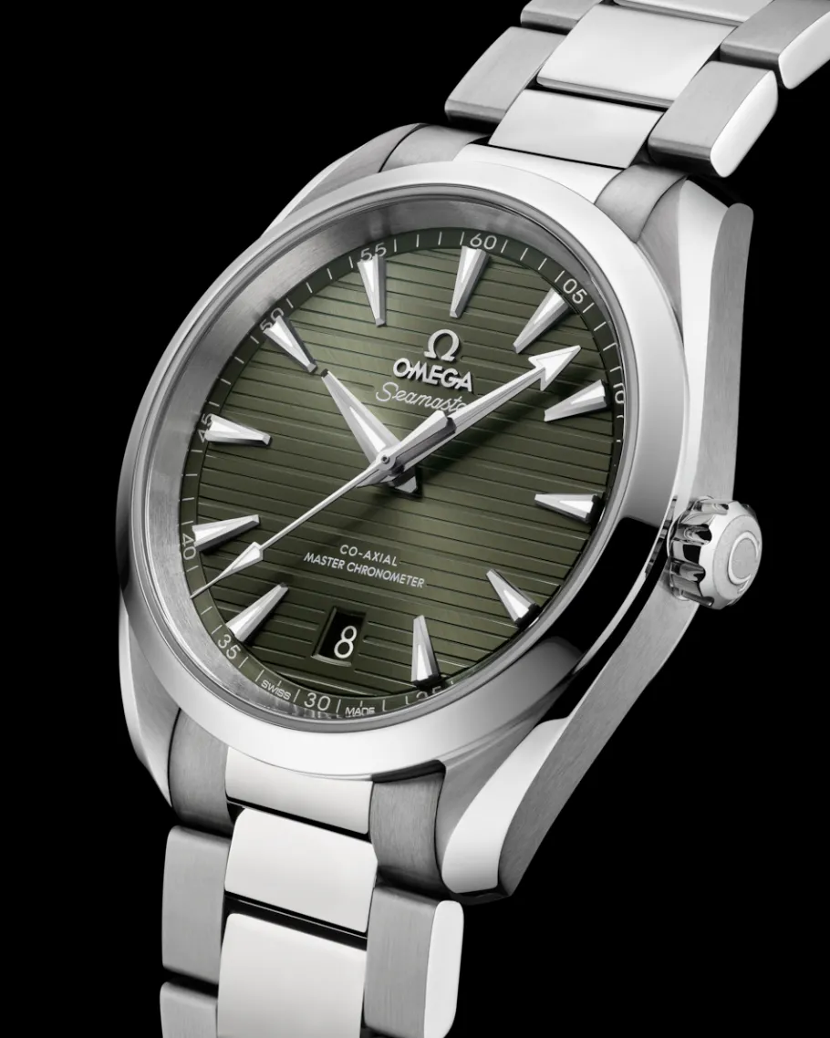 38 mm, acier sur acier|OMEGA Discount