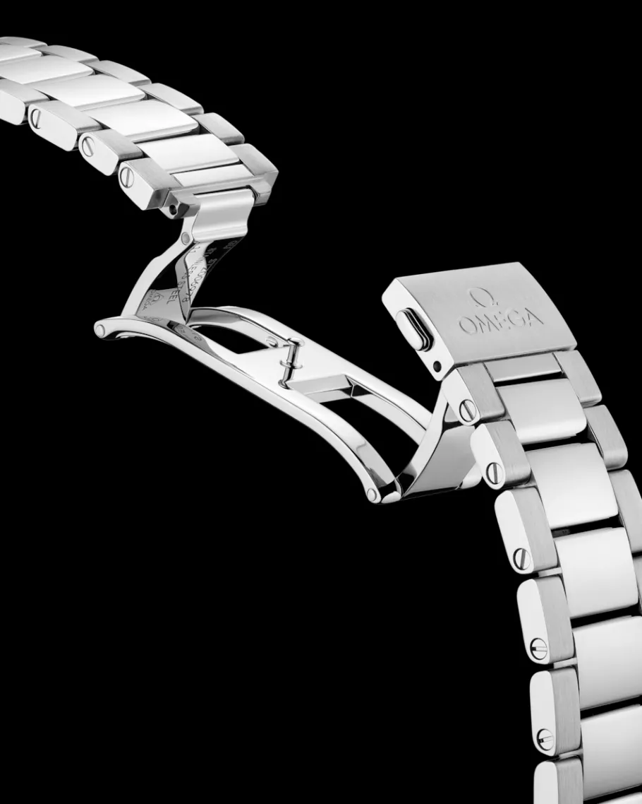 38 mm, acier sur acier|OMEGA Sale