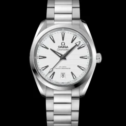38 mm, acier sur acier|OMEGA New