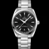 38 mm, acier sur acier|OMEGA New