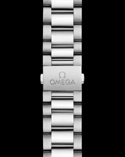38 mm, acier sur acier|OMEGA New