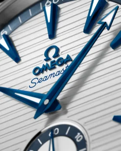 41 mm, acier sur acier|OMEGA Fashion