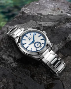 41 mm, acier sur acier|OMEGA Fashion