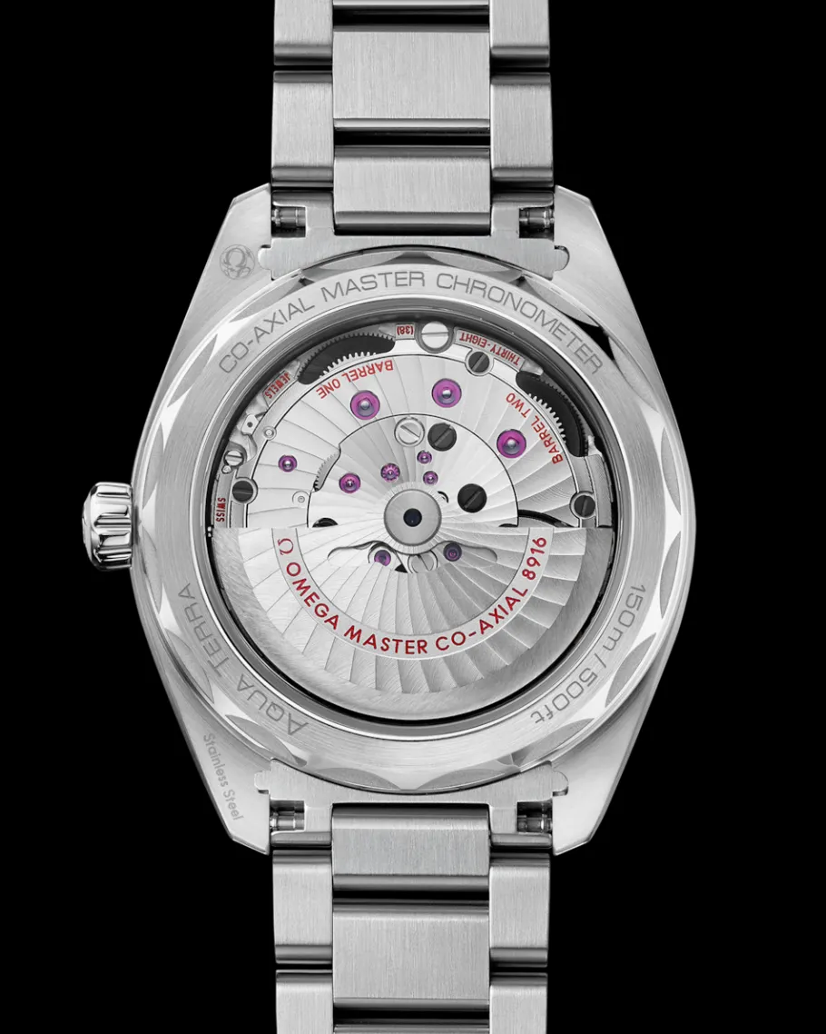 41 mm, acier sur acier|OMEGA Online