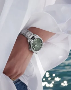 38 mm, acier sur acier|OMEGA Fashion