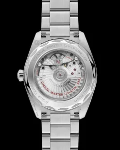 38 mm, acier sur acier|OMEGA New