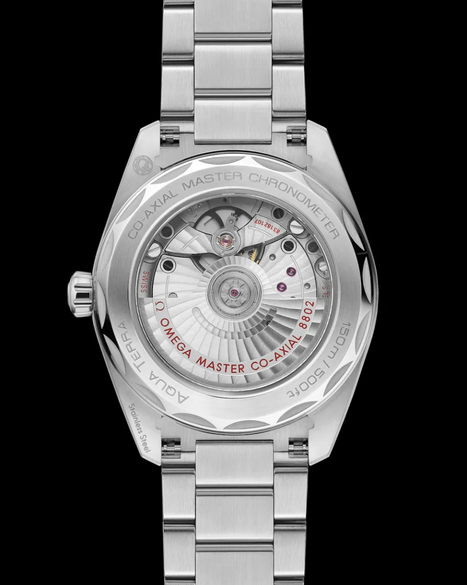 38 mm, acier sur acier|OMEGA New